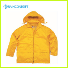 Hight Quality Durable Waterproof Men′s Rain Jacket